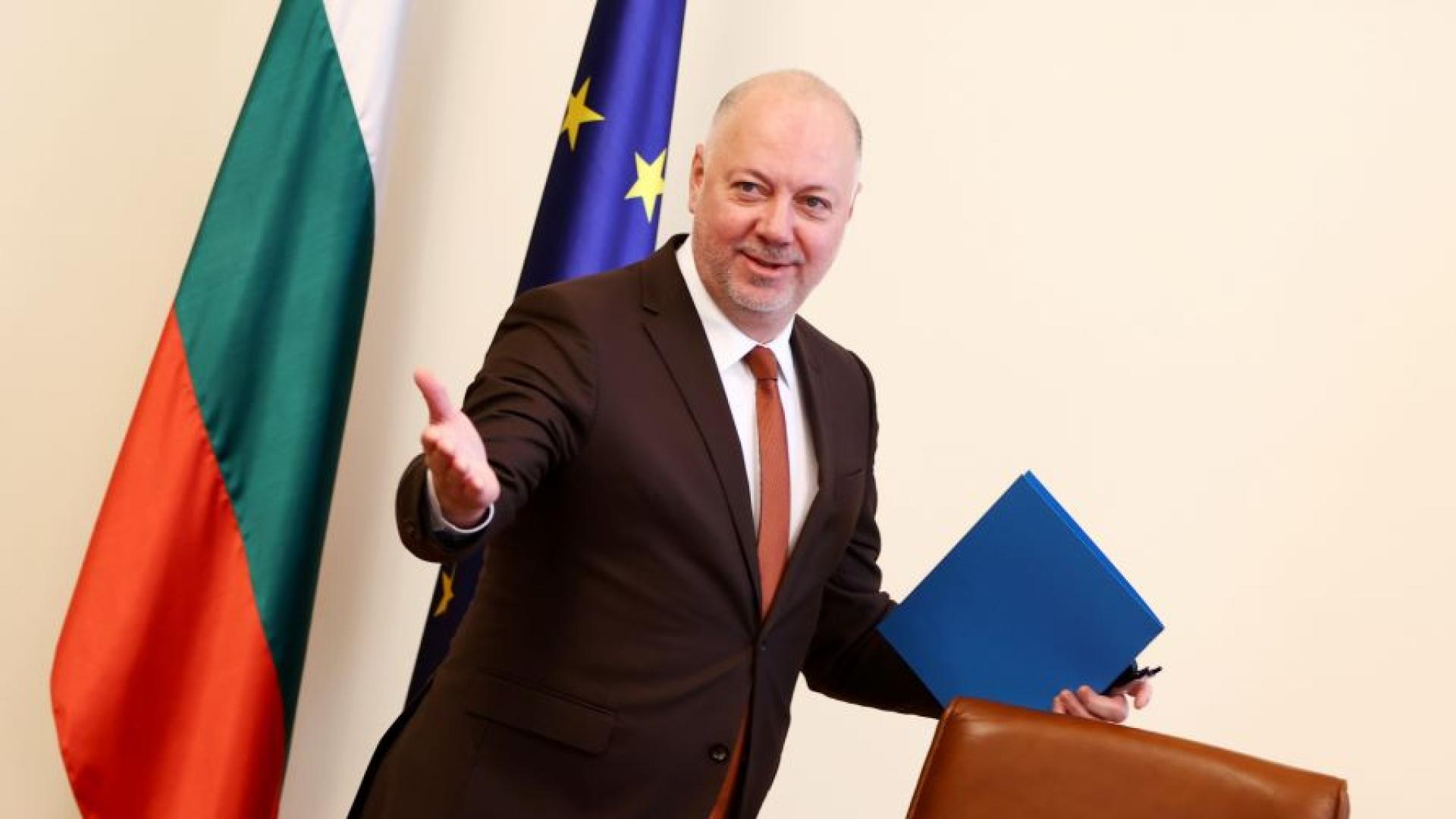 Приоритетите в работата на правителството представи министър председателят Росен Желязков пред