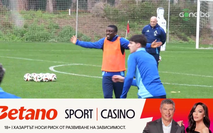 Охене и Митков подновиха тренировки с Левски