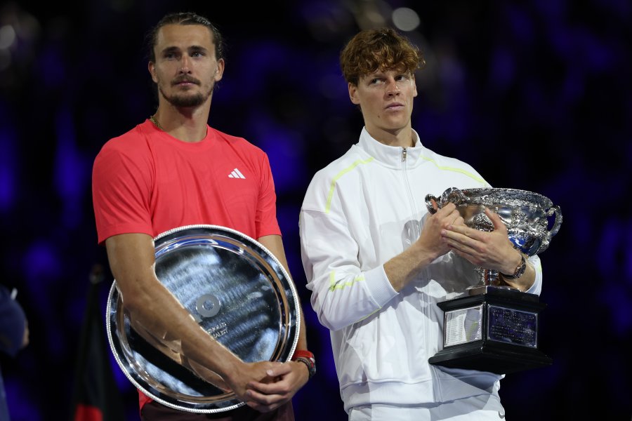 Яник Синер спечели срещу Александър Зверев във финала на Australian1