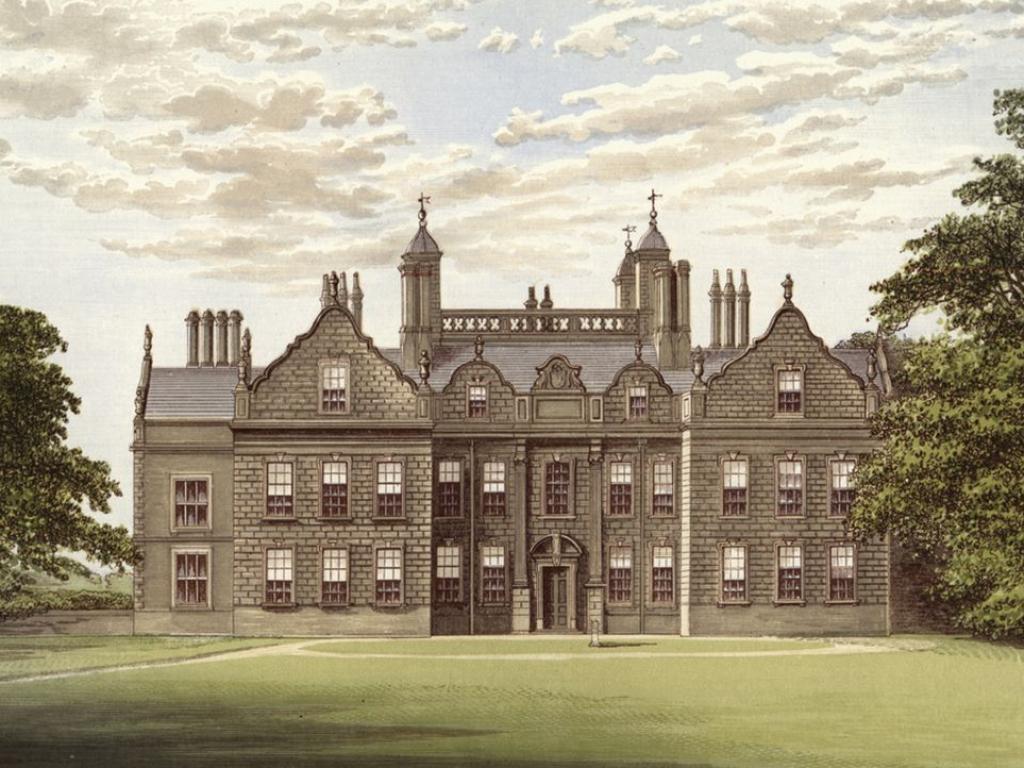 Холм величествена резиденция с площ от 2694 кв метра и