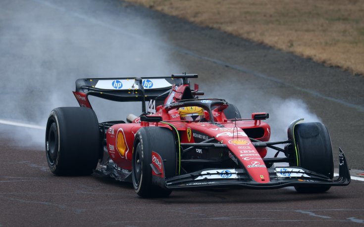 Ферари продължава тестовете без Льоклер и Хамилтън