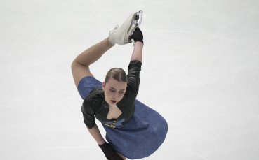Александра Фейгин пета в кратката програма в Осло