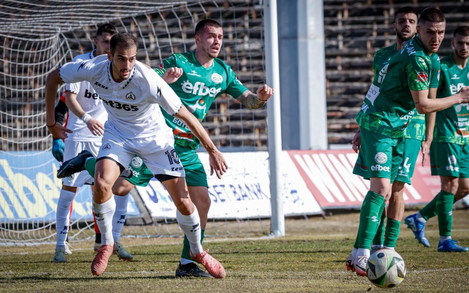 Славия - Балкан Ботевград 6:1