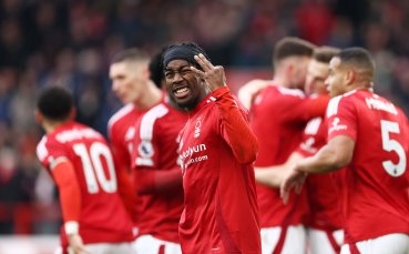 Нотингам унищожи Брайтън в мач за историята