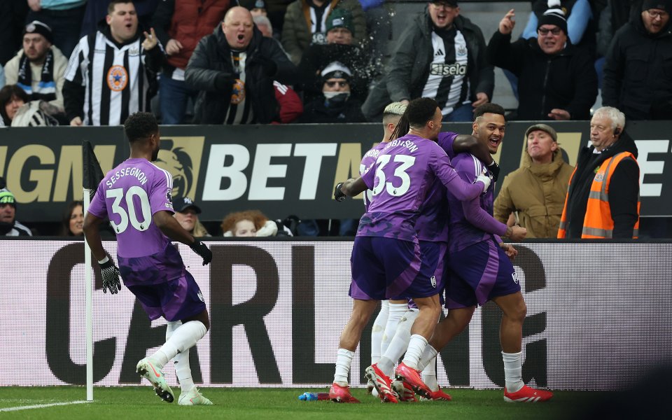 Нюкасъл - Фулъм