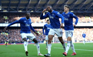 Евертън отнесе Лестър, падна най-бързият гол за сезона