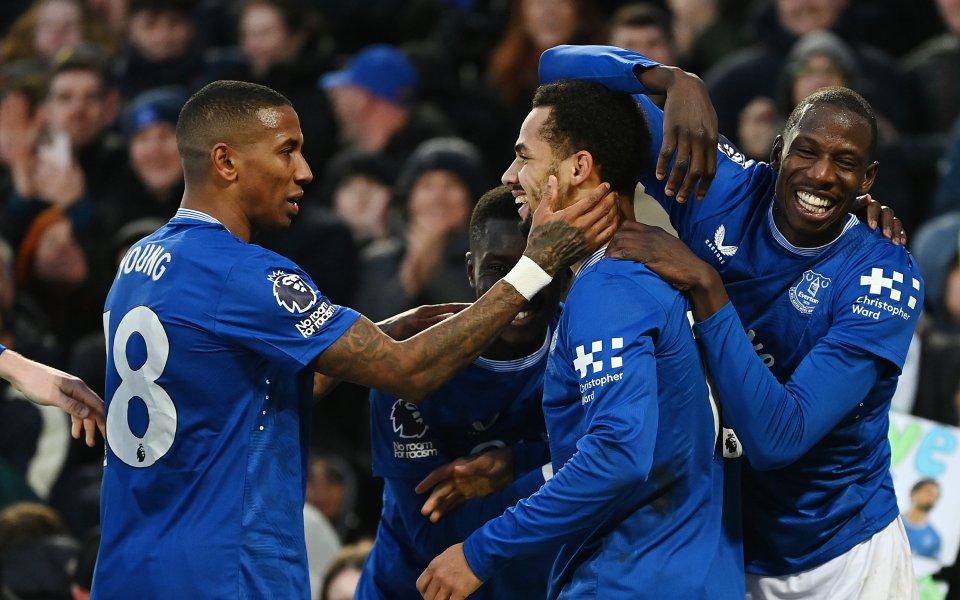 Евертън - Лестър