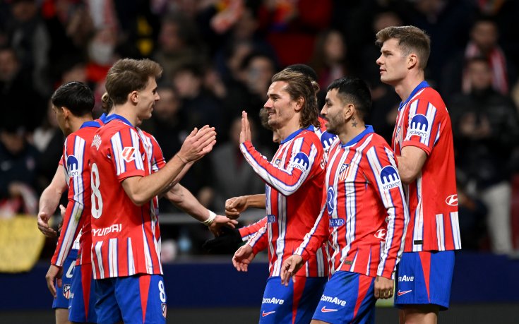 Атлетико Мадрид се върна на победния път след успех над Майорка