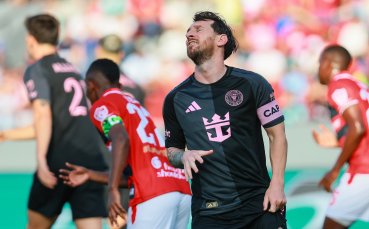 Интер Маями с Меси записа първа победа в контролите