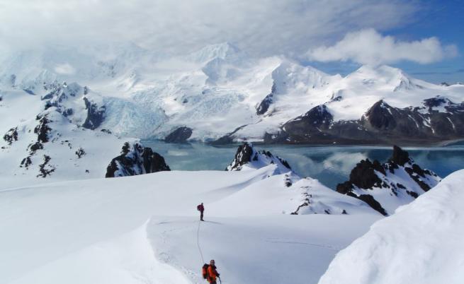 Животът на ръба на човешките възможности в Антарктида: 