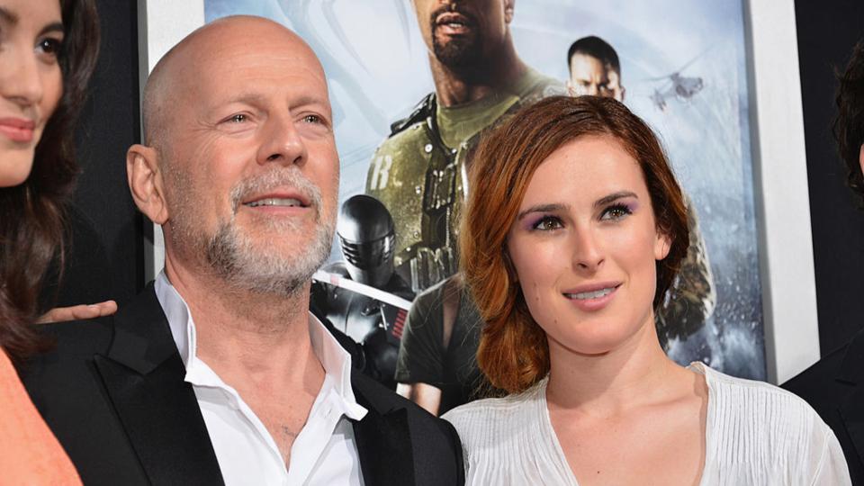 Дъщерята на Брус Уилис Румър сподели, че баща ѝ се