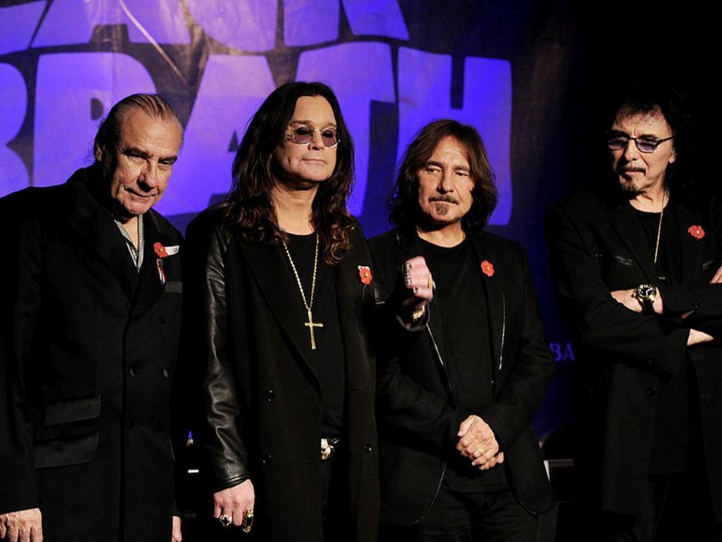 Британската рок група Black Sabbath ще се събере отново за