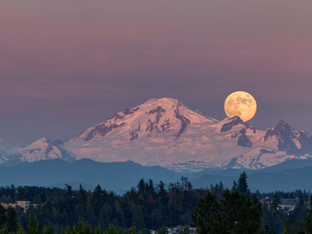 Второто пълнолуние за 2025 г февруарската Снежна луна ще се