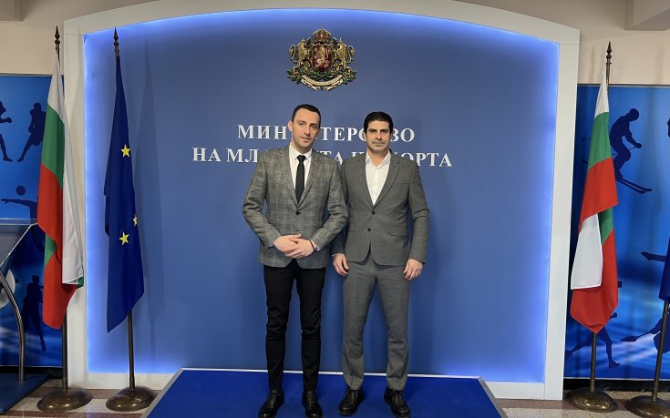 Министърът на младежта и спорта се срещна с Георги Иванов