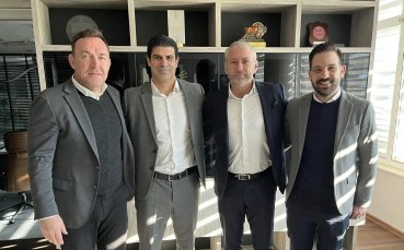 БФС проведе среща с представители на УЕФА