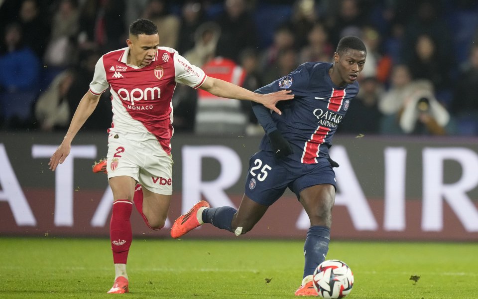 ПСЖ направи страхотен обрат над десет от Монако и гледа смело към реванша