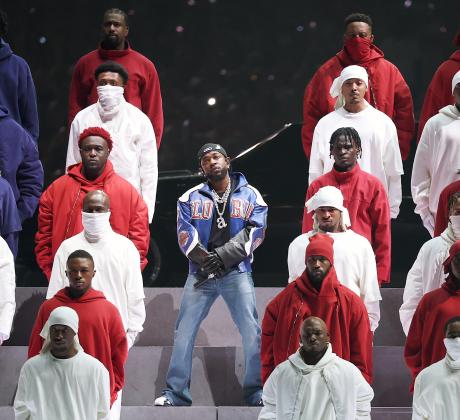 Както се очакваше рапърът и носител на наградата Пулицър Кендрик