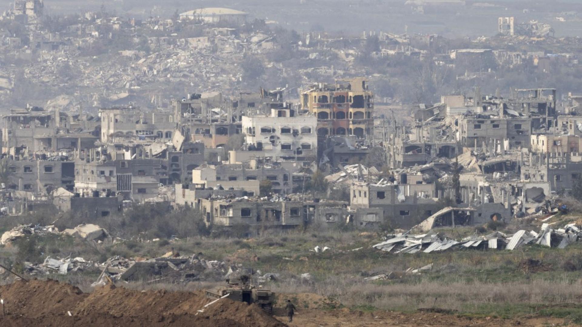 Израел спира навлизането на цялата хуманитарна помощ в ивицата Газа