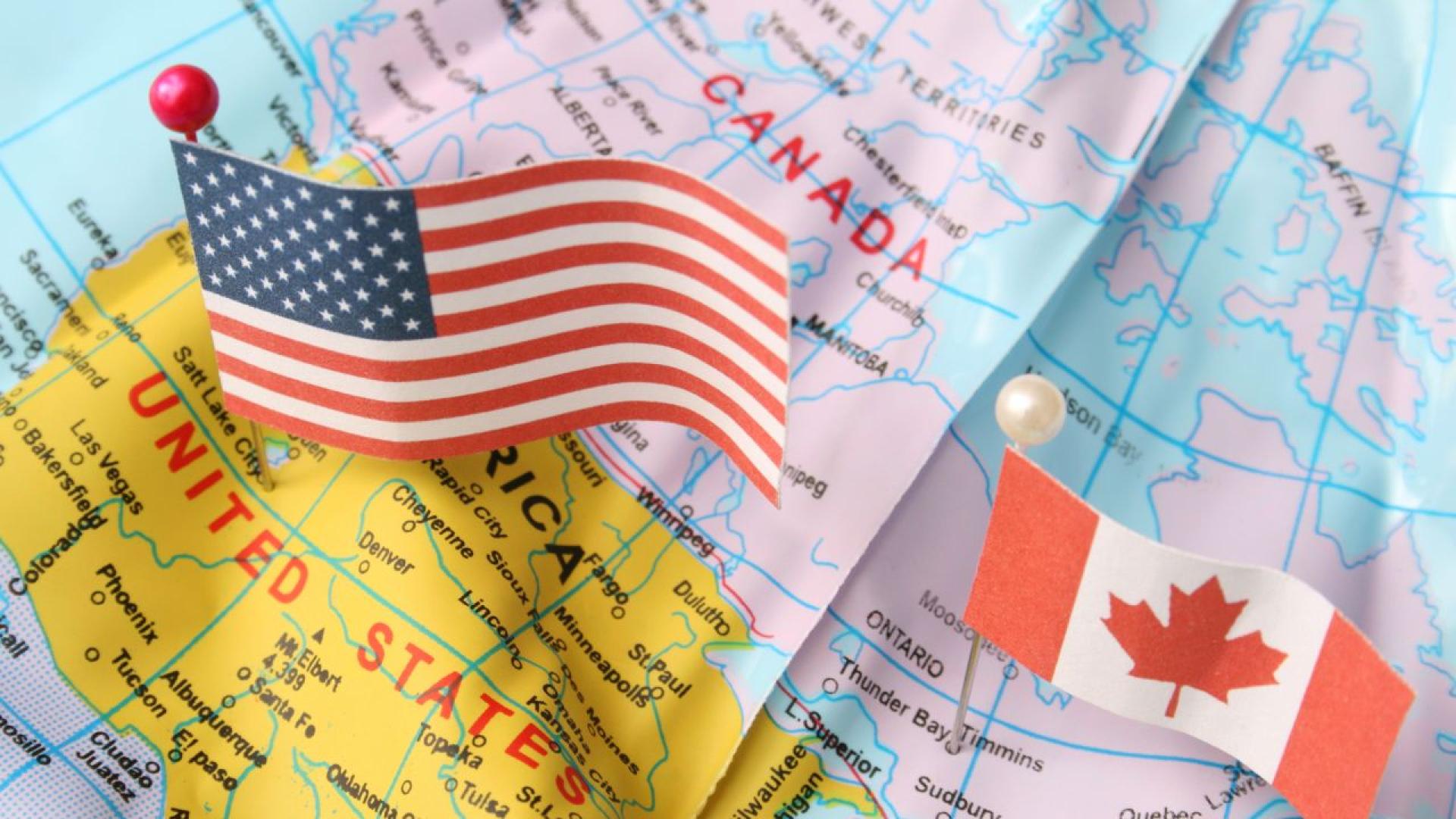 Нюпорт в северната част на щата Върмонт Зимата тук може