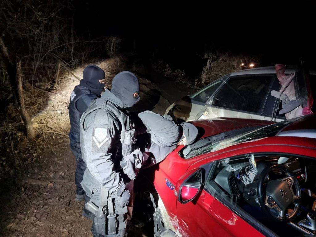 Специализирана полицейска акция беше проведена в София На брифинг началникът