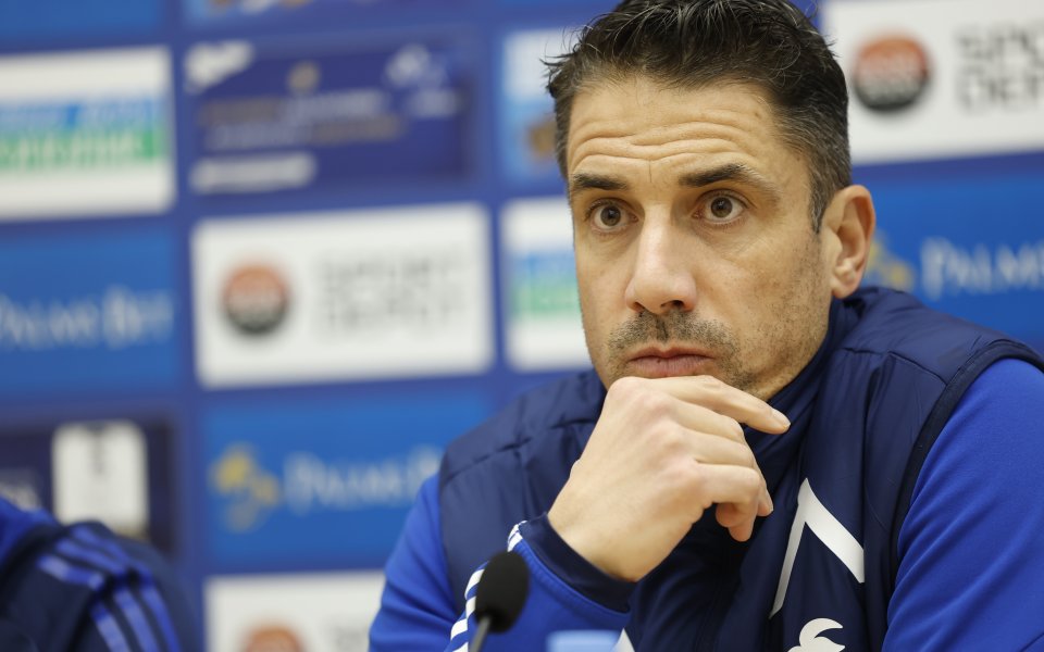 Пресконференция на Хулио Веласкес