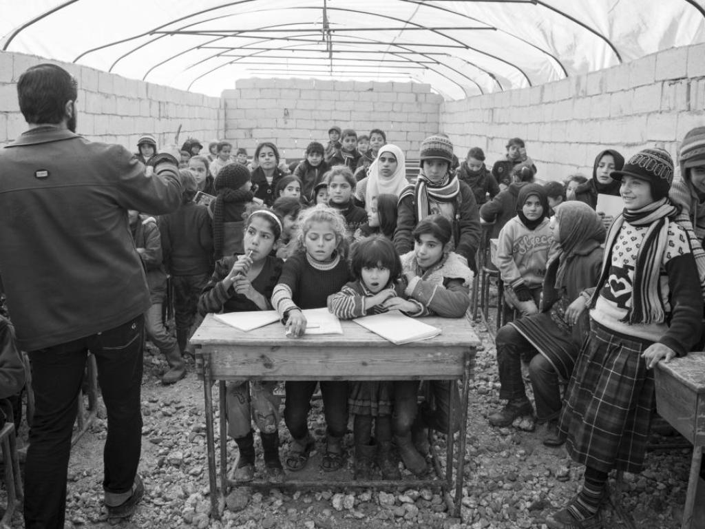 Това беше една малка революция в сирийското образование онези над 3 5