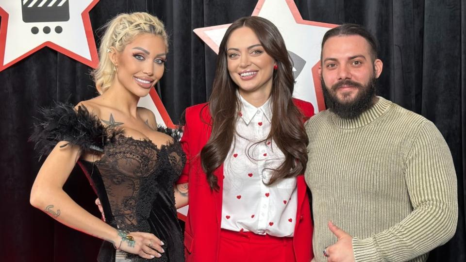 Джулиана Гани и нейният любим Теодор Гецов са гости навръх