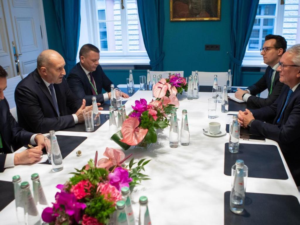 Президентът Румен Радев открои перспективите за по нататъшното разширяване на икономическото