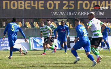 Крумовград - Черно море 0:1 /първо полувреме/