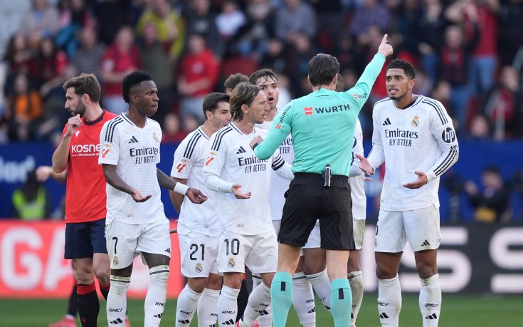 Разкриха причината за червения картон на Белингам срещу Осасуна