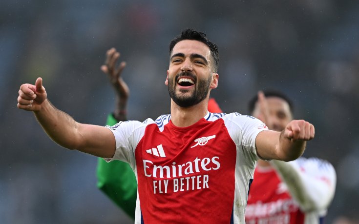 Мерино засипа с похвали ново попълнение на Арсенал