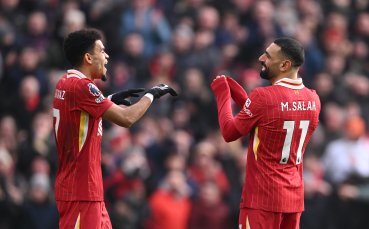 Неубедителен Ливърпул постигна измъчена победа над Уулвърхемптън