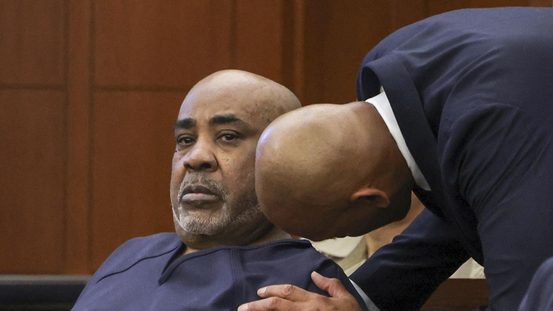 Мъжът арестуван по обвинения свързани с убийството на Тупак Шакур