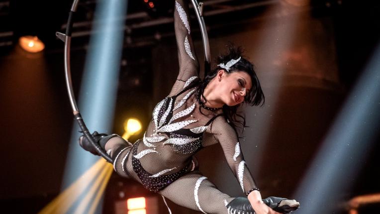  Кралицата на цирковото изкуство Еми Велкова 