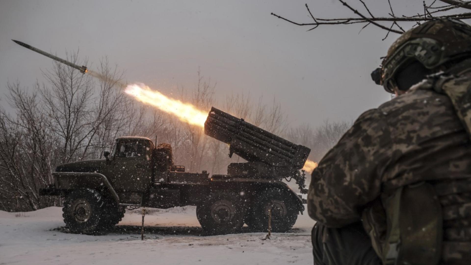 Вкатаклизъм от артилерийски и безпилотни удари украинските сили разбиха атакуващите