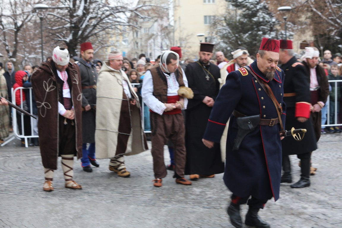 <p>Почитане на паметта на Апостола на свободата Васил Левски в София.</p>