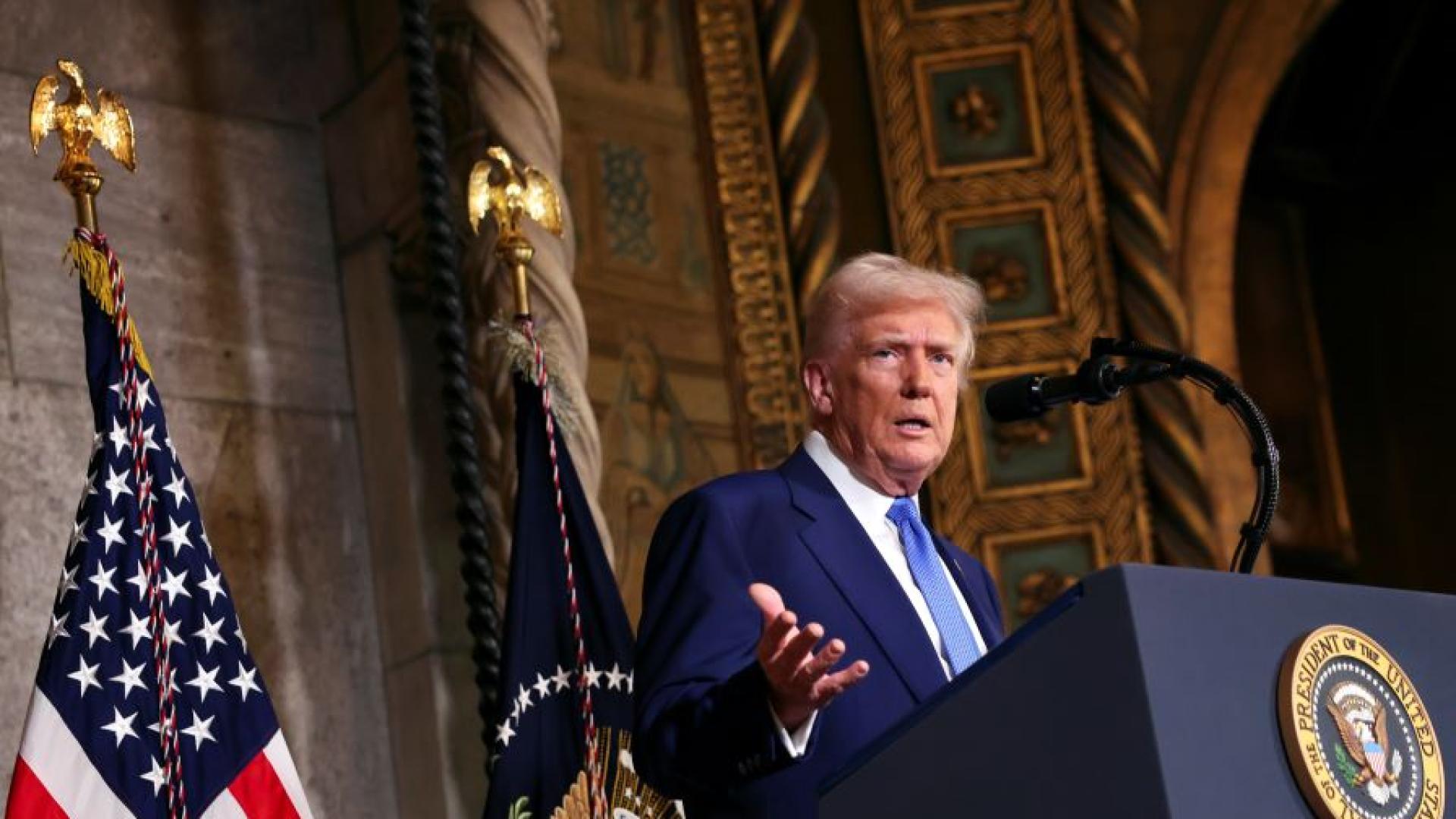 Президентът на САЩ Доналд Тръмп заяви че може да се