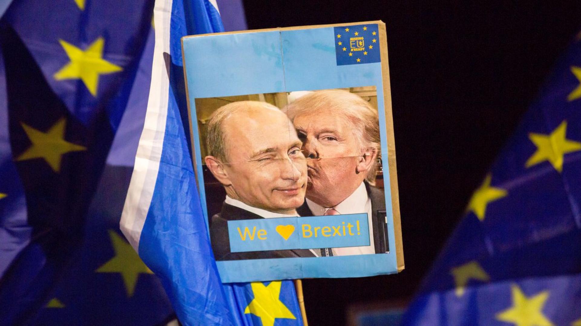 Президентът на САЩ Доналд Тръмп казва че украинският му колега