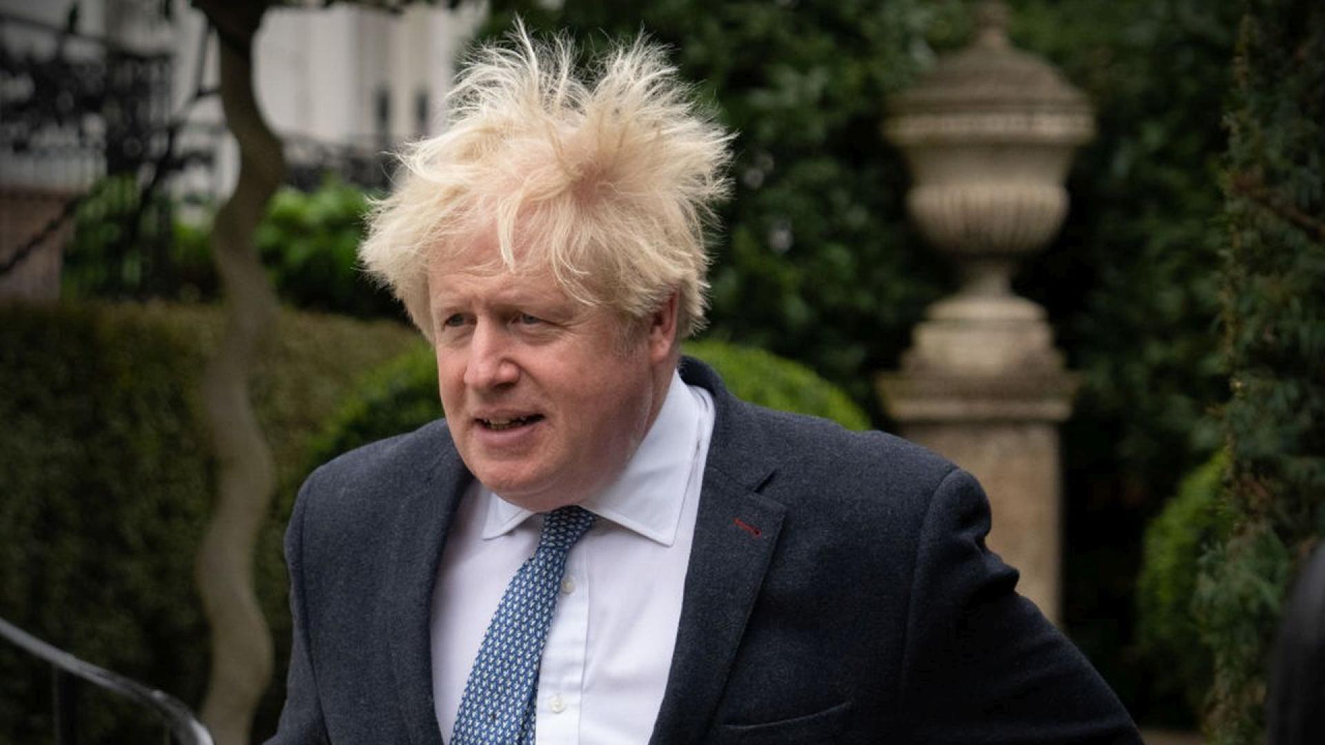Бившият премиер на Обединеното кралство Борис Джонсън ще се появи