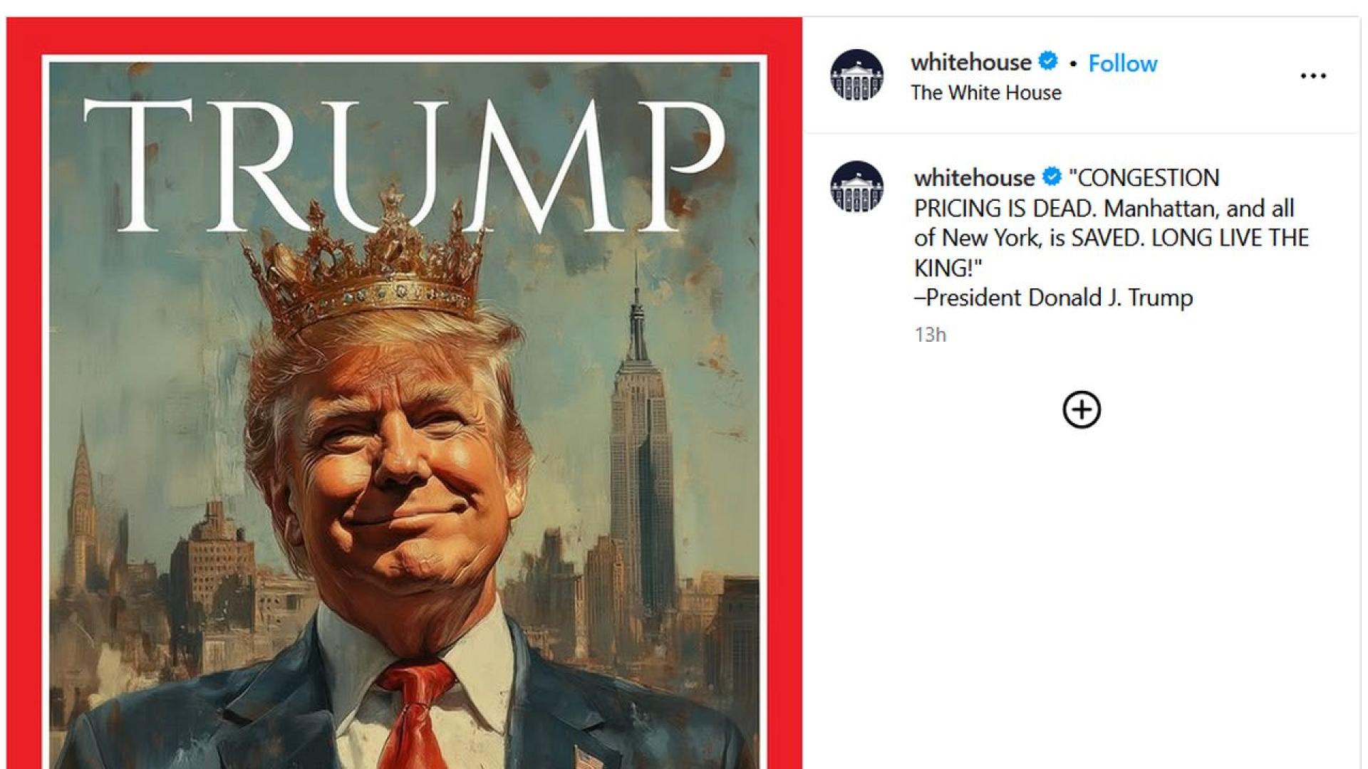 Доналд Тръмп обяви себе си за спасител на Ню Йорк