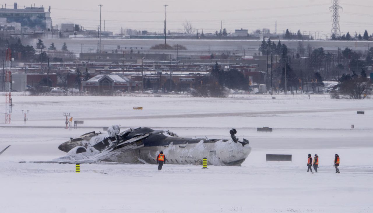 самолетна катастрофа на Delta в Канада