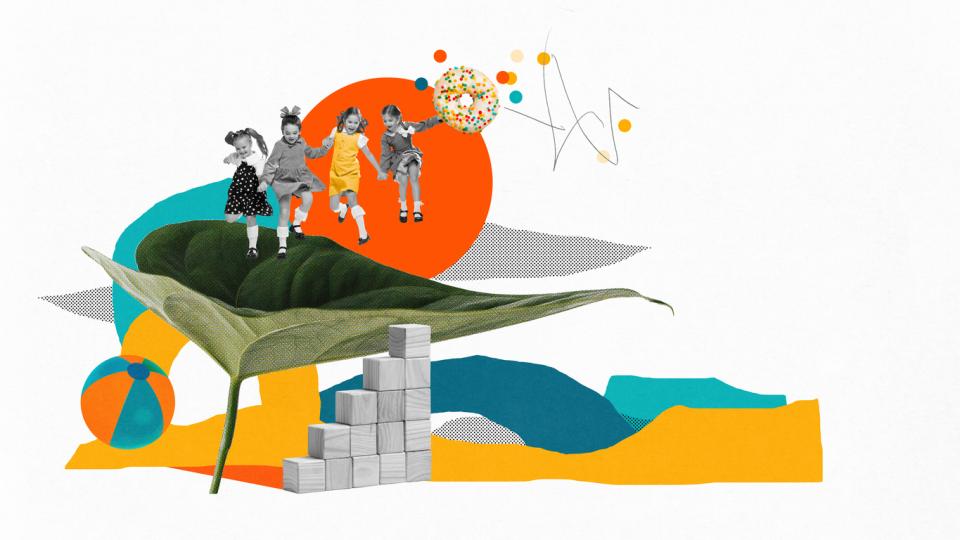 Когато бащата на двегодишно момиченце, Франки, решава да прекара време