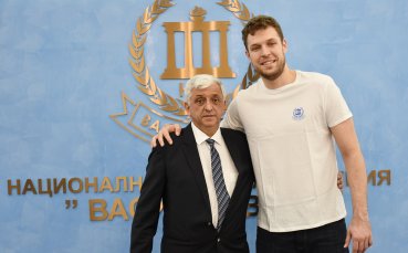 Бащата на Везенков разкри голямата му мечта