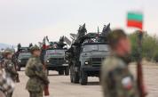 Военна техника и личен състав тръгват по пътищата на страната към полигон „Корен“