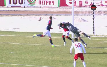 Беласица - Марек 1:0 /репортаж/