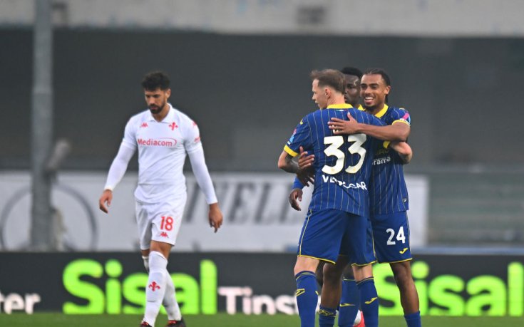 Късна развръзка донесе точките на Верона срещу Фиорентина