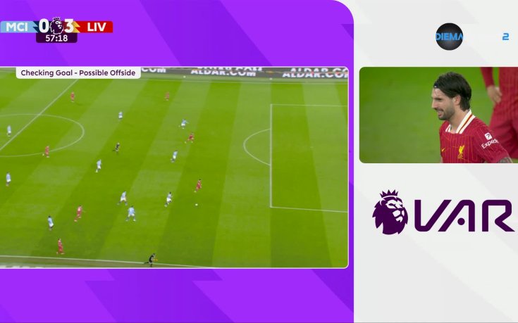 Гол на Къртис Джоунс срещу Ман Сити бе отменен след намесата на ВАР (видео)