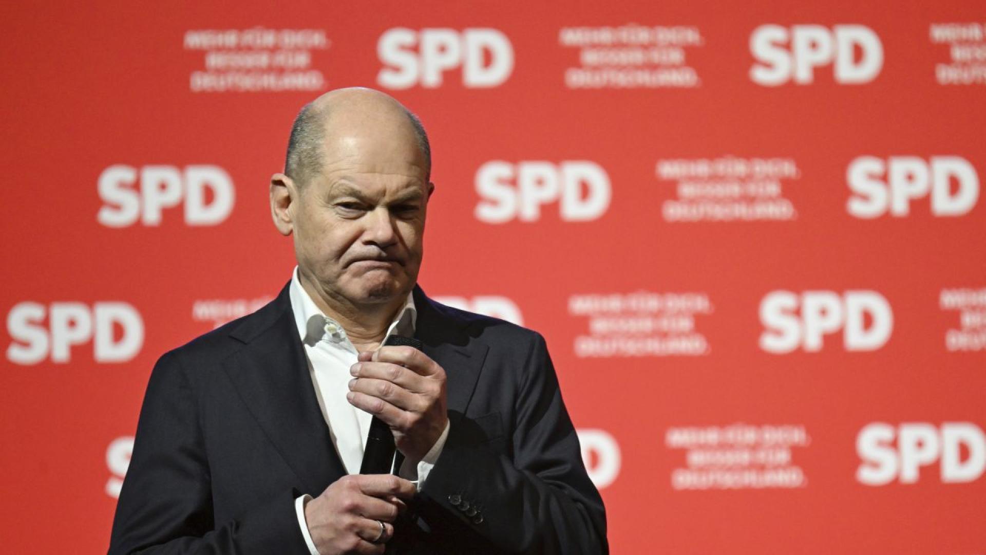 Настоящият канцлер на Германия и лидер на Германската социалдемократическа партия