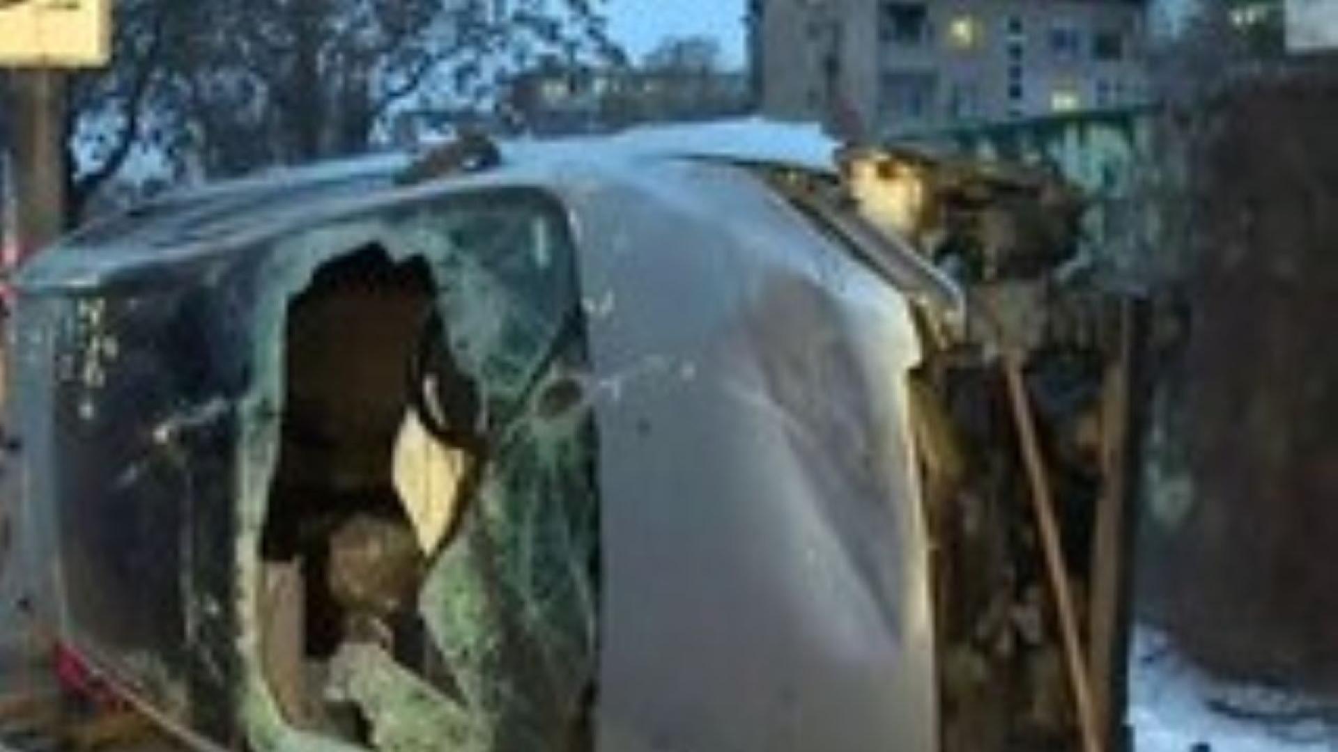 Тежка катастрофа между две коли на кръстовището на бул Тодор