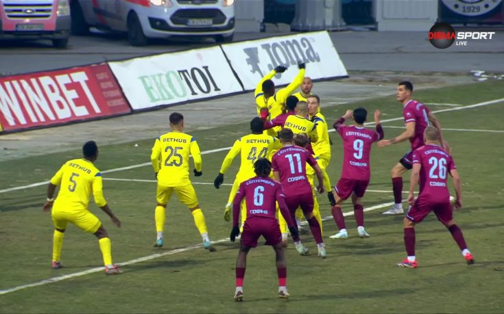 Септември - Крумовград 1:0 /първо полувреме/